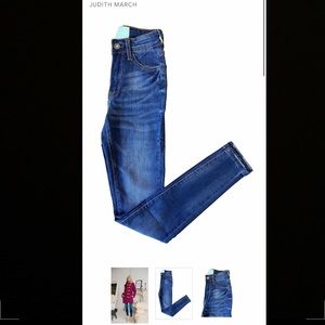 Judith March Just Judy High Waist Denim- size 24